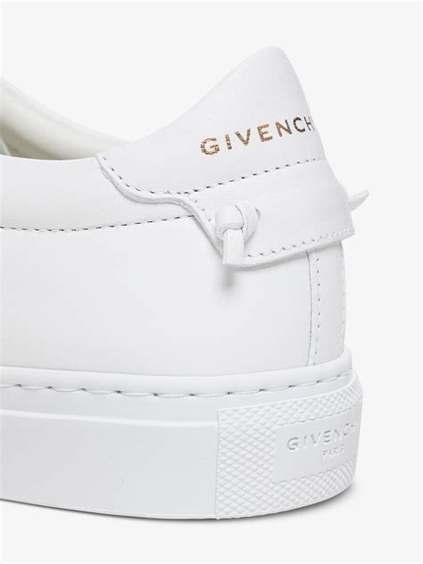 givenchy givenchy urban street sneakers|givenchy jaw high white sneakers.